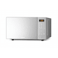 thumbnail image 2 of Microondas Mabe Hmm07sbw Color Gris 0.7 Pies 45.6 x 26.3cm, 10 Niveles De Potencia, Display Led., 2 of 5