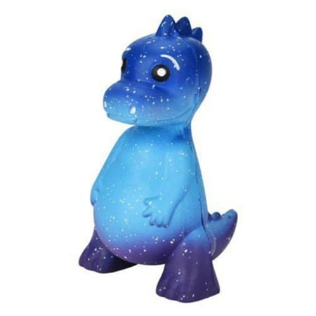 Jumbo Galaxy Dinosaur Squishy Super Soft Slow Rising Squeeze Pressure Relief