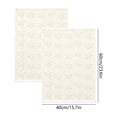 thumbnail image 3 of Christmas Snowflake Kitchen Towels Set of 2, Absorbent Decorative Hand Dish Towels, Festive Seasonal Towel for Kitchen Counter Cleaning & Holiday Gift Home Decor,23.6x15.7in, 3 of 6