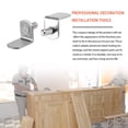 thumbnail image 4 of Shelf Support Peg Bookshelf Wine Cabinet Display Shelf Steel Holder Pin Bracket Peg Hardware, 4 of 6