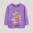 thumbnail image 2 of MEZZALL Girls And Boys Long Sleeved T Shirt For Autumn With Cartoon Prints Children Round Neck Knitted Pullover For 2 8 Years Old. Lovely Toddler Clothing, 2 of 6
