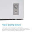 thumbnail image 2 of Congelador Midea  Triple Cooling System -24°C a 10°C 7 Pies Cúbicos con Llave de Seguridad MDRC199FGM01, 2 of 5