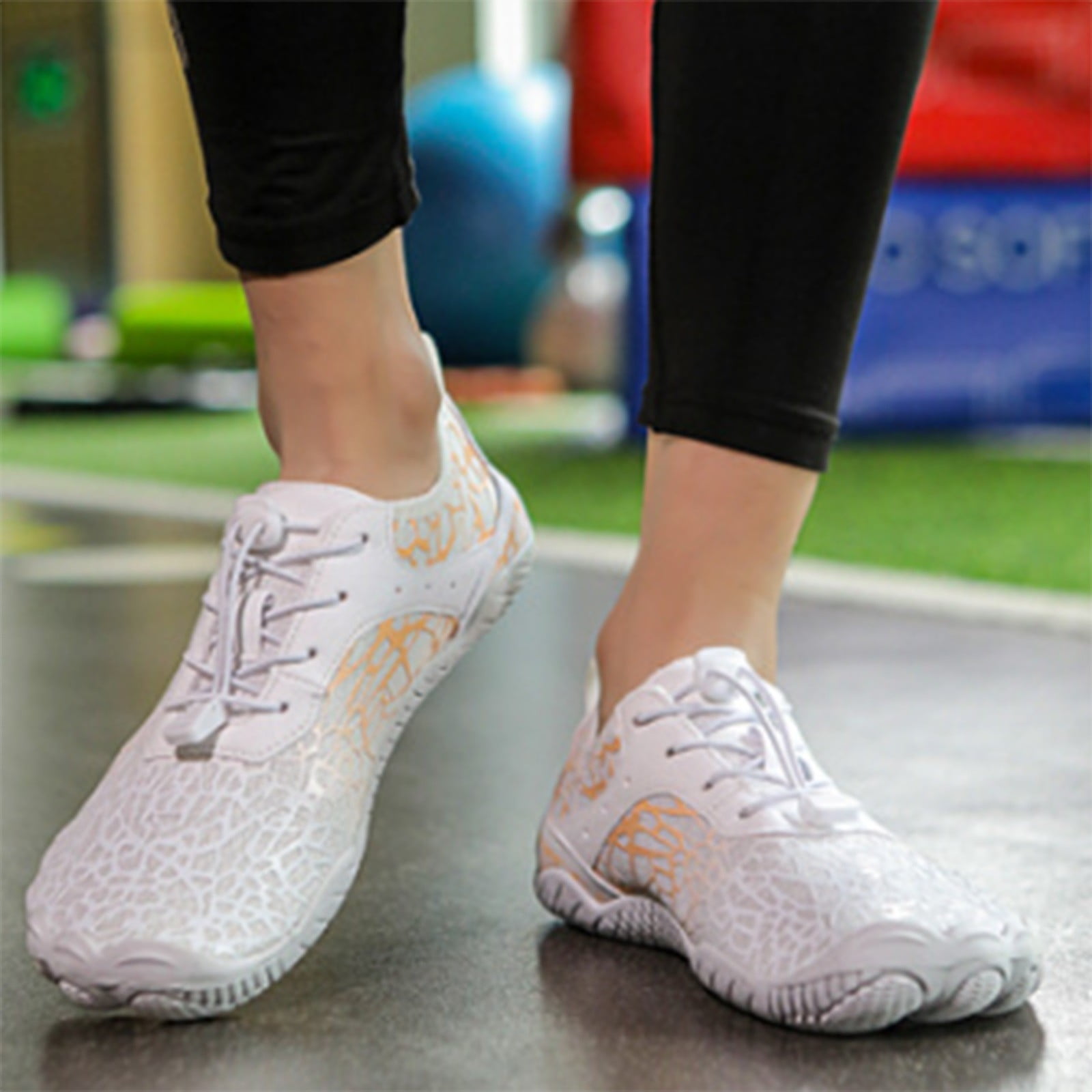 Diabetic Shoes for Men Wide Width Elderly Non Slip Water Shoes for Men Women, Quick-Dry Barefoot Aquashoes for Beach Swim, Water Sports Like Surf Kayak Yoga, Water Park