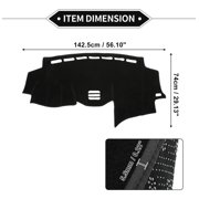 Applicable to Dashboard Cover For Lexus Rx 2003-2009 Black