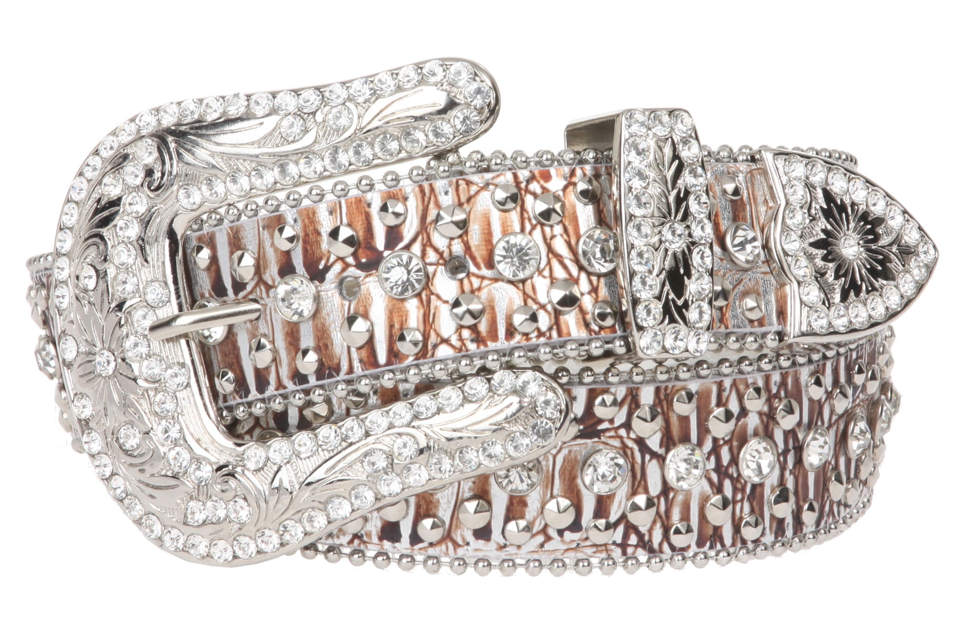 rhinestone belt walmart