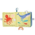 thumbnail image 5 of Manhattan Toy Under The Sea Soft Baby Activity Book with Squeaker Fish, 5 of 8