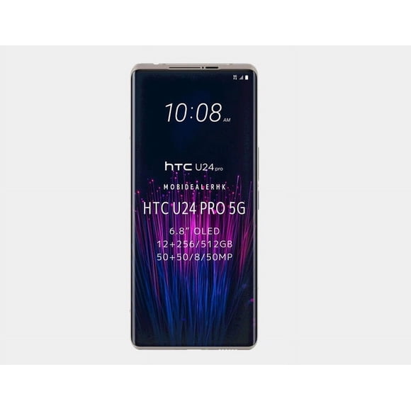 HTC U24 Pro 5G Dual SIM 512GB ROM 12GB RAM GSM Unlocked - White
