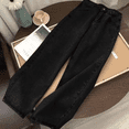 thumbnail image 4 of Pantalones vaqueros de cintura alta para mujer, pantalón holgado de pierna recta, Estilo Vintage Bf, a la moda, novedad de 2023, 4 of 5