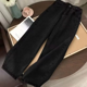 thumbnail image 4 of Pantalones vaqueros de cintura alta para mujer, pantalón holgado de pierna recta, Estilo Vintage Bf, a la moda, novedad de 2023, 4 of 5