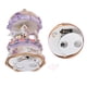 thumbnail image 3 of cajas Sueño de lujo 3 caballos giratorio carrusel Merry-go-round Windup Music Box con cambio de color colorido LED luz luminosa Melodía de Castillo en el cielo Artware regalo de cumpleaños de San Vale TOMSHOO cajas, 3 of 6