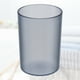 thumbnail image 4 of EeaseMX Vasos transparentes para cepillos de dientes, taza duradera para hacer gárgaras, vasos creativos para beber agua para adultos y niños (gris), 4 of 7