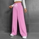 thumbnail image 3 of WILLBEST Pantalones Casuales de Mujer de Cintura Alta, Versátiles, Cómodos y de Pierna Ancha para Otoño E Invierno. Grande, 3 of 8