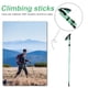 thumbnail image 1 of Bastones de trekking al aire libre de 5 secciones Bastón plegable Suministros de montañismo, 1 of 4