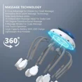 thumbnail image 4 of USB Rechargeable Electric Scalp Massager Head Massager Red Light Vibrator Octopus Head Scratcher For Relaxation Stress, 4 of 6