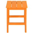 thumbnail image 1 of Portside Outdoor Poly Plastic Adirondack Side Table, 1 of 5