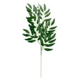 thumbnail image 5 of Artificial Green Leaves Long Stems 20" Tall, Fake Plant Branches, for Floral Arrangement Vase Bouquets Wedding Greenery Decor - 1PC, 5 of 8