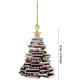 thumbnail image 4 of Adornos Colgantes de Navidad XINYU Adornos de Acrílico con Forma de Libro, 4 of 6