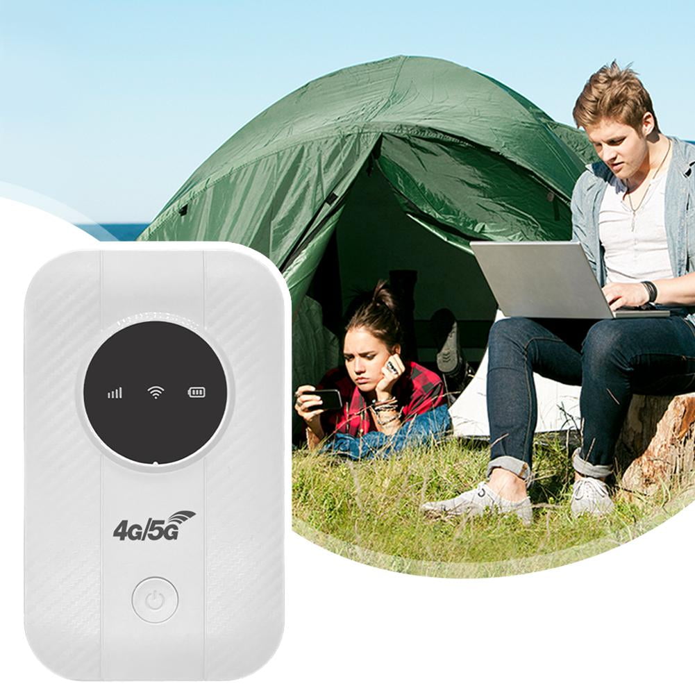 4G 5G Router Portable WiFi for Anywhere Use Ideal for Travelers and Remote Workers High Speed Internet Access