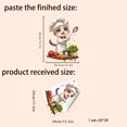 thumbnail image 4 of Adhesivos de pared con bonitos dibujos animados de gato, chef, adorable gatito cocinando, 4 of 4