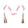 thumbnail image 2 of Ornaments Clearance! Valentine's Day Pendant Bead String Wooden Beads and Love Tassels Colorful Decorations European and American Family Holiday Decorations Valentines Day Decorations 1X Pendant, 2 of 9