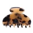 thumbnail image 1 of Minkissy Barrettes pour Cheveux en Acétate Léopard Carrées Tenue pour Cheveux pour Femmes 1 Paquet, 1 of 8
