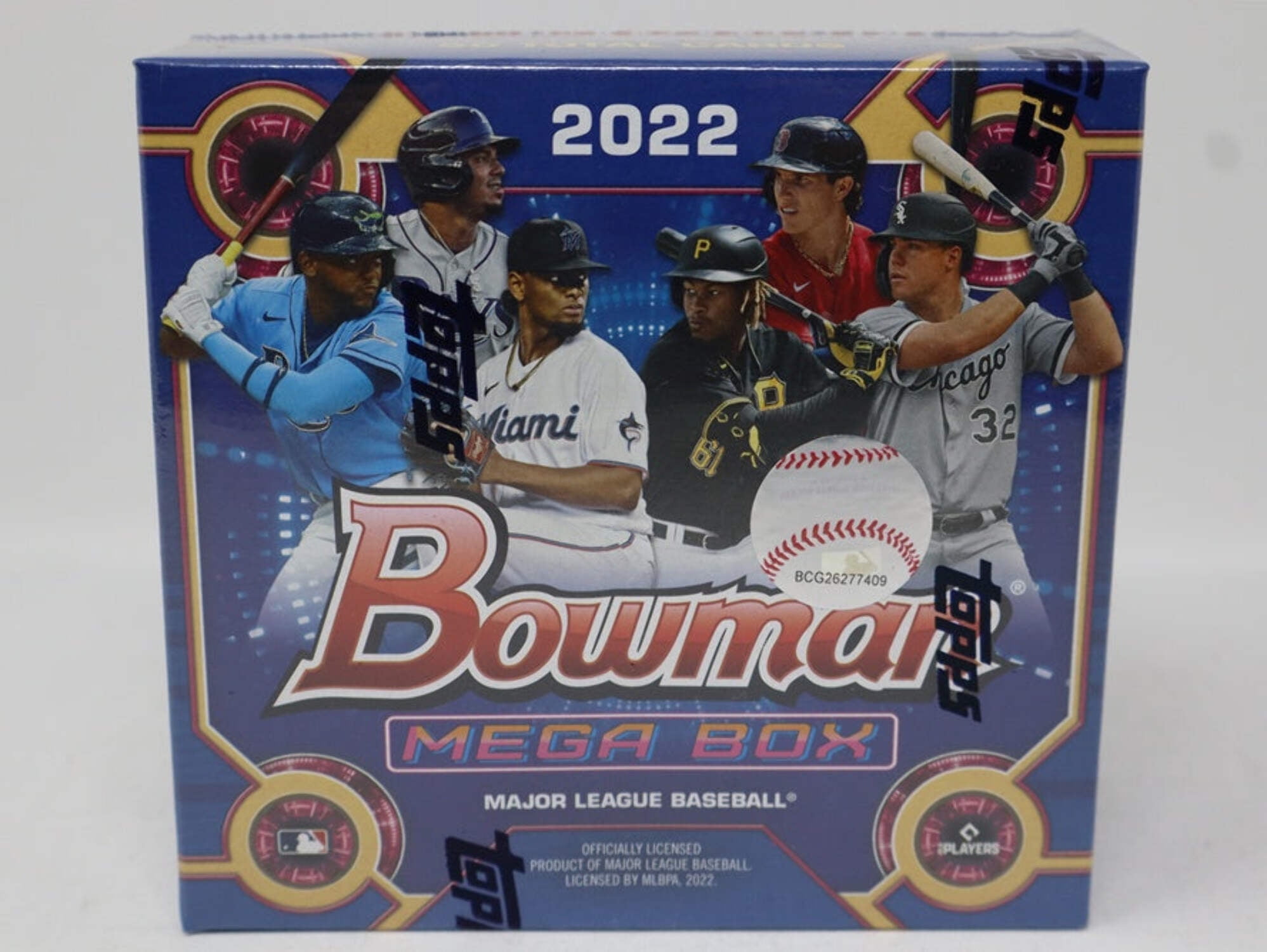Topps 2023 Series 1 MLB Baseball Super Box, Collector's