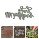 thumbnail image 2 of Wedding Themed Cutting Dies Carbon Steel Die Cut Metal Embossing Templates for Art Craft Card Making Scrapbooking, 2 of 4