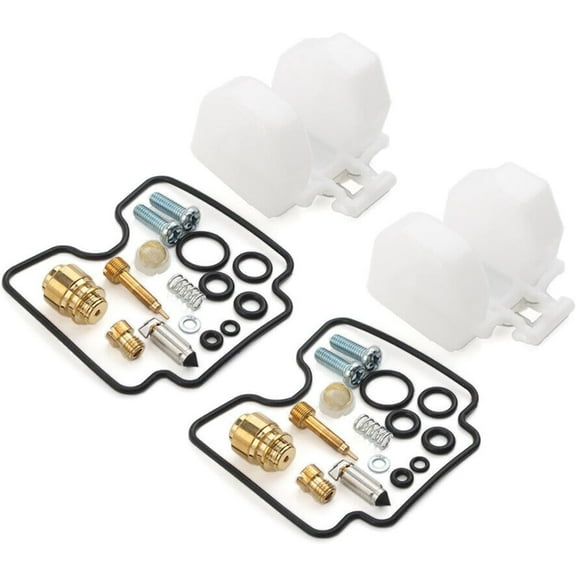 Carburetor Repair Kit Air Screw Float for Yamaha V-Star 1100 XVS1100 1999-2005