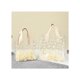 thumbnail image 3 of Bolsa de mano con forma de margarita, transparente, de PVC, para bodas, dulces, regalo de boda, bolsa de regalo para dama de honor, bolsa de regalo, 3 of 5