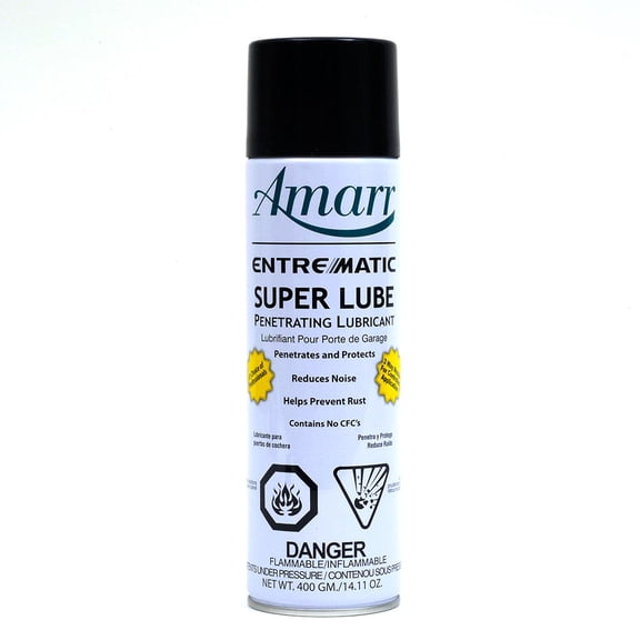 Amarr Amarr Super Lube Garage Door Lubricant Spray Can, 15 oz