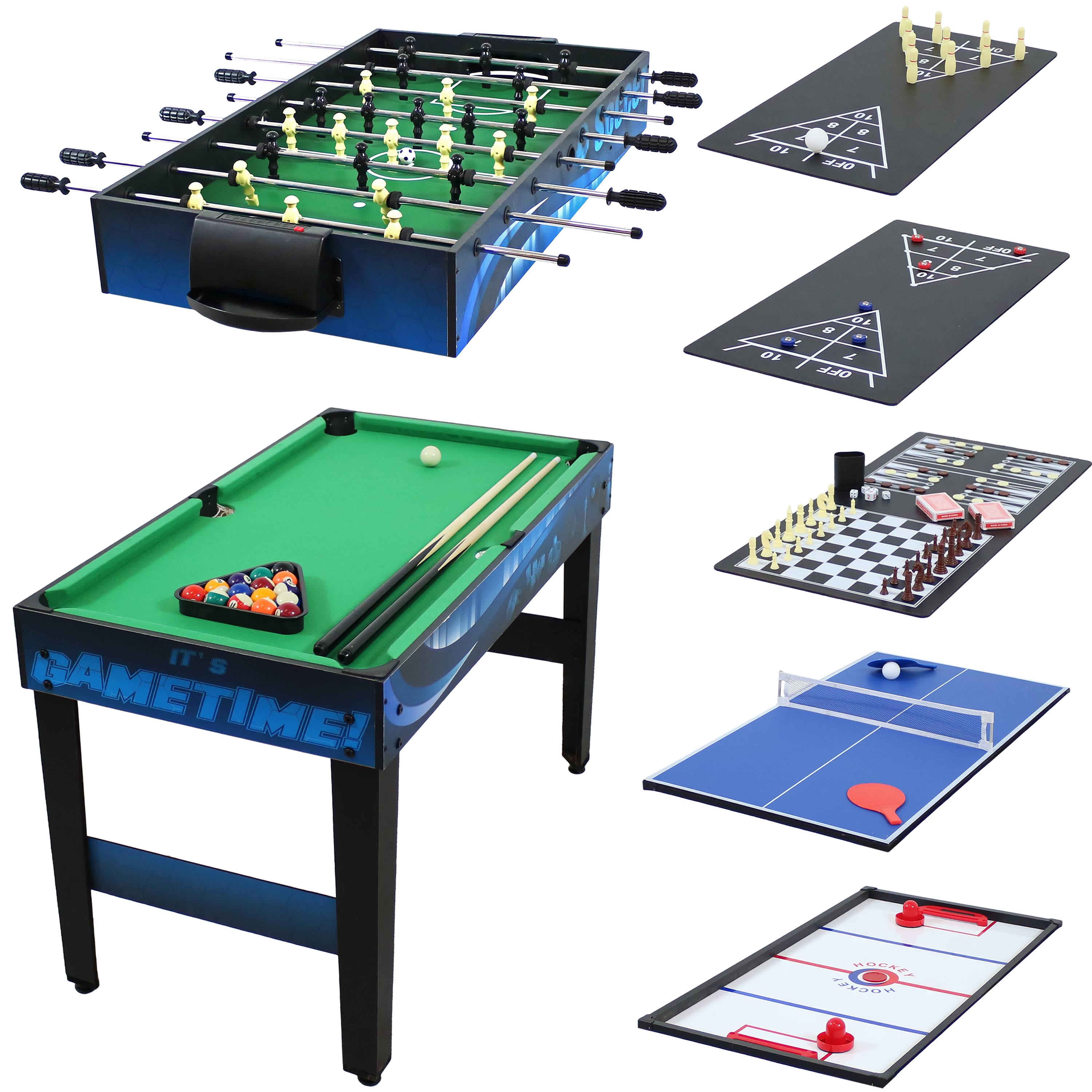 Cb games Multi Game Table Multicolor