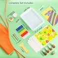 thumbnail image 2 of Craftbud Marbling Paint Art Kit, 2 of 5