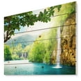 thumbnail image 1 of Design Art - Waterfall in Deep Forest, 1 of 5