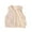 Beige, variant on Owordtank Vest Coats for Baby Toddler Boys Girls with Pockets