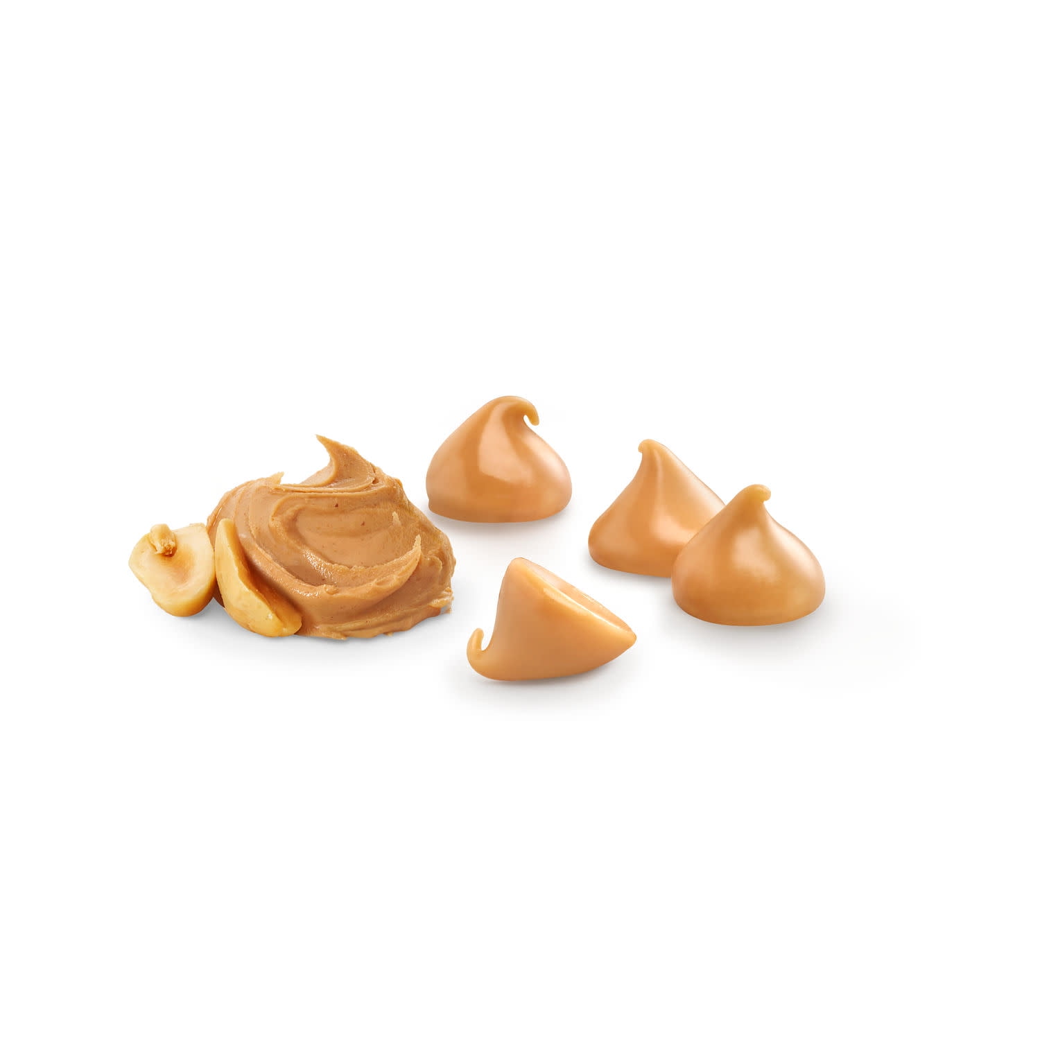 (3 pack) Lily's Peanut Butter Flavored No Sugar Added, Gluten Free Baking Chips, Bag 7 oz