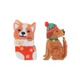 thumbnail image 1 of wonima11 2pcs Christmas Hair Claw Clips for Girls Women Medium Dog Claw Clip Acrylic Hair Clips Cute Christmas Hair Accessories, 1 of 1