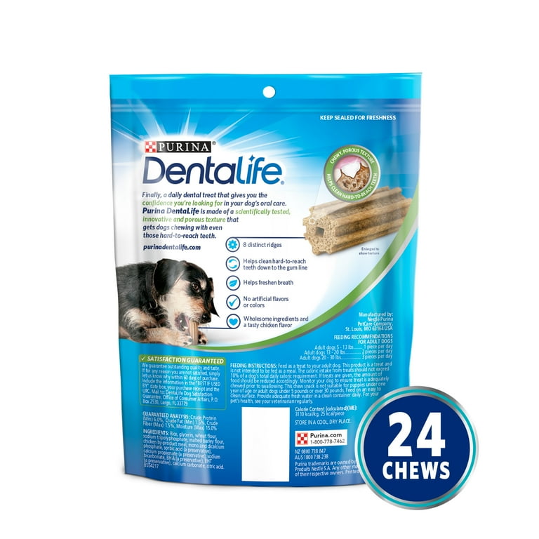 Purina dentalife best sale walmart