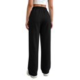 thumbnail image 4 of Stralyhd Barrel Sweatpants Women Baggy Casual Travel Pants Fall Workout Fashion Pants High Waist 2026 Winter Y2k Pants with Pockets Black M, 4 of 4