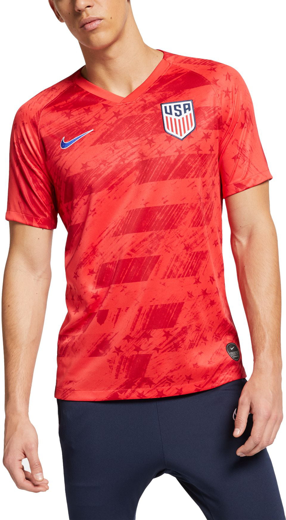 Nike Men's 2019 USA Soccer Breathe Away Replica Jersey - Walmart.com