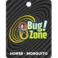 thumbnail image 2 of 0Bug Zone Fly Mosquito Single Pack Barrier Tags for Horses, 2 of 3