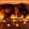 thumbnail image 7 of 6 Pack Halloween Flameless Candles Battery Operated LED Spider Tealight Candles for Halloween Home Decorations, Light Up Halloween Decorations Indoor for Table Party Office Fireplace Halloween Gifts, 7 of 7