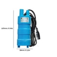 thumbnail image 3 of Bomba de agua de alta elevación DC 12V 5m / 16.4ft 15W para caravana Camper (B), 3 of 5