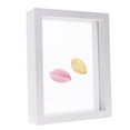 thumbnail image 3 of CRAFTHROU 1Pcs Dried Leaf Photo Frame Double Sided Glass Mdf For Recording Home, 3 of 6
