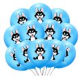 thumbnail image 3 of 12 globos de látex de 12 pulgadas con forma de pata de cachorro y gato para fiestas, suministros para fiestas de cumpleaños de mascotas y baby shower, 3 of 5