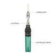 thumbnail image 2 of 13-Piece Multi-Function Gas Soldering Iron Kit with Electronic Ignition, 1300℃ Flame & 450℃ Iron Temp, 26ml Capacity, 30-40 Min Use, High-Temp Plastic, Pen Design, for Automotive & Electronics Repair, 2 of 6