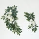 thumbnail image 3 of Arco de Boda Guirnaldas Florales para Recepción de Boda Ceremonia Telón de Fondo Mesa de Novia Silla Decoración del Hogar ANGGREK Otros, 3 of 8