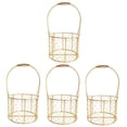 thumbnail image 4 of 4 Count Decoration Para Wrought Iron Storage Basket, 4 of 8