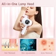 thumbnail image 6 of Laser Hair Removal IPL Hair Removal 999,900 Flashes 9 Levels Painless Permanent Hair Remover Face Body Epilator for Women, 6 of 7
