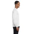 thumbnail image 2 of Mens DryBlend 5.6 oz 50/50 Long-Sleeve T-Shirt 2 Pack, 2 of 2
