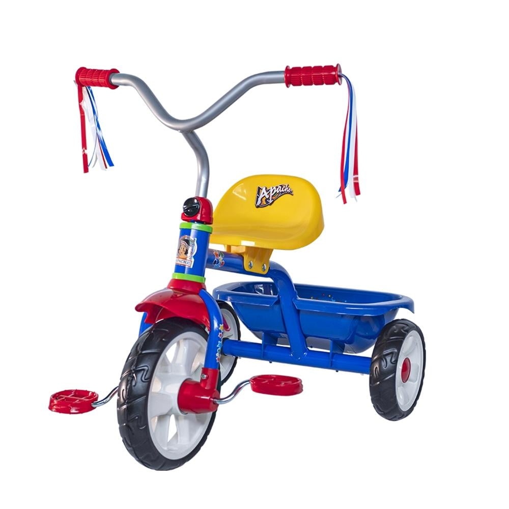 Triciclo Apache Modelo Apachito Azul
